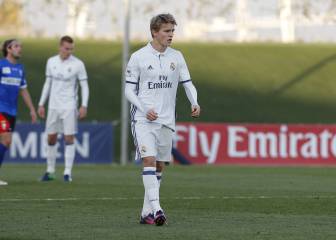 Zidane hands Odegaard first senior start against Cultural