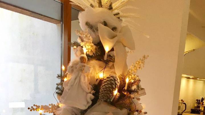 Ronald Koeman's Christmas Tree
