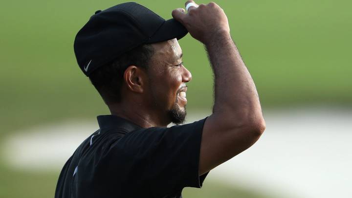 Tiger hits one-over 73 in long-waited return