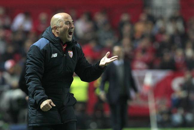 Sevilla's Sampaoli