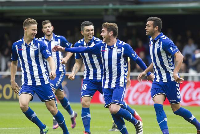 Alavez on a high after Villarreal win.