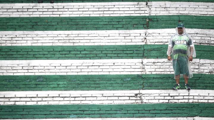 Chapecoense funeral service live