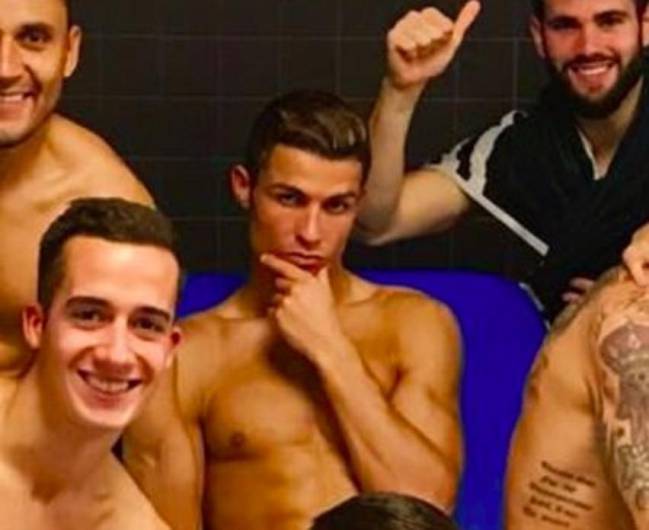 Ramos celebrates Clásico draw on Twitter with Ronaldo 'thinking'