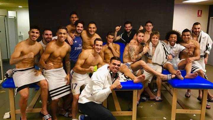 Ramos celebrates Clásico draw on Twitter with Ronaldo 'thinking'