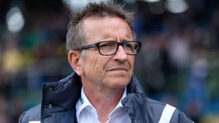 Darmstadt's Meier becomes 5th Bundesliga coach to be sacked