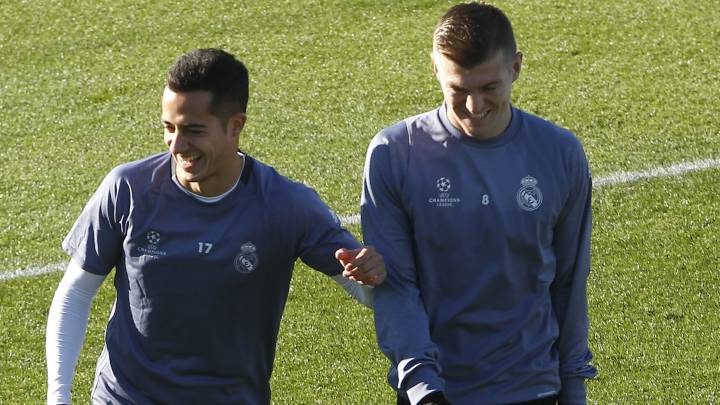 Benzema, Liverpool legends, Kroos and Robbie Williams...
