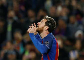 Messi keeps pressure on Ronaldo in race to 100 European goals