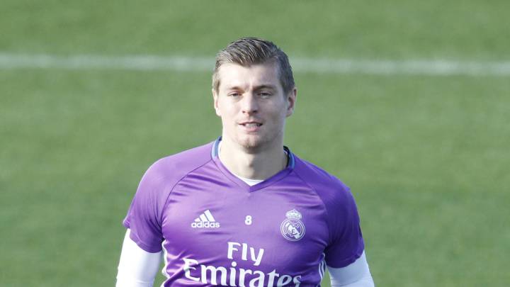 The return of Toni Kroos