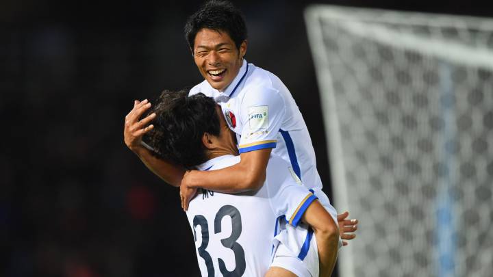 Mu Kanazaki of Kashima Antlers