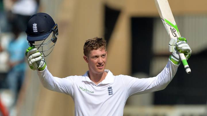 India-England: Jennings grabs debut 100 before hosts hit back