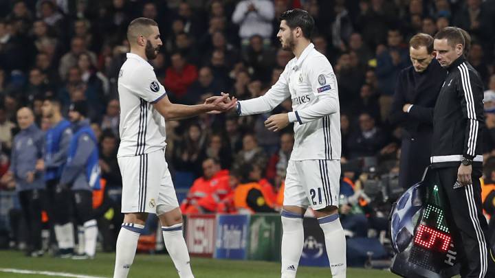 Benzema absent from training and will miss Deportivo game