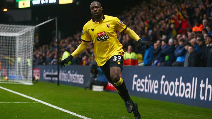 Okaka at the double to deepen Everton’s blues