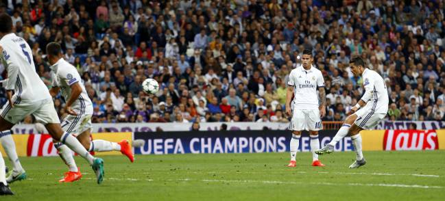 'Cesarini time': Real make late goals their forte this season
