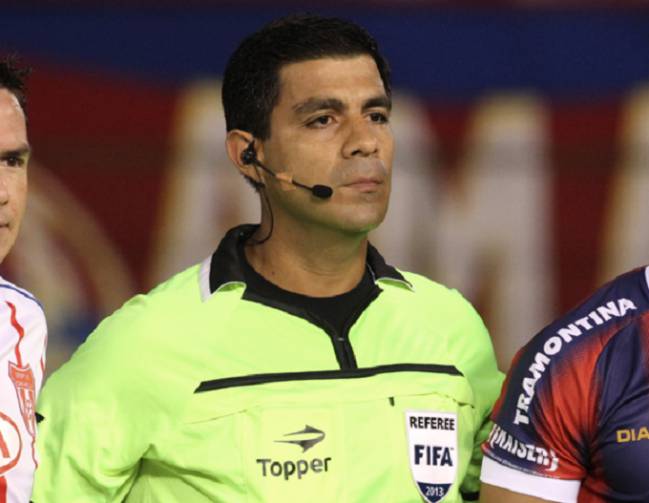 Enrique Cáceras will be in charge of the whistle for Real Madrid.