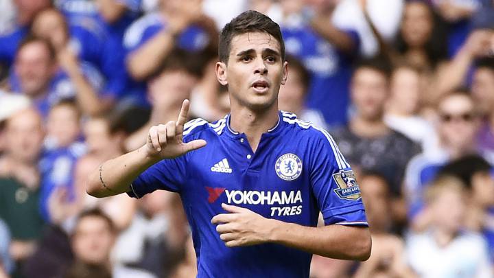 Chelsea's Oscar close to €60m Shanghai SIPG switch