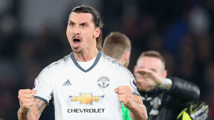 United win against Crystal Palace