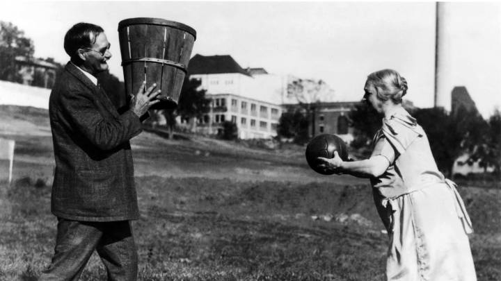 Basketball's 125th Birthday as James Naismith invented the game in 1891