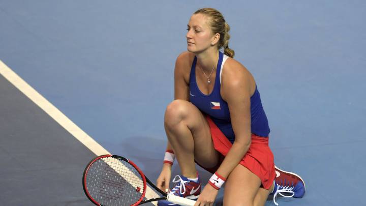 Petra Kvitova faces six months out after knife attack