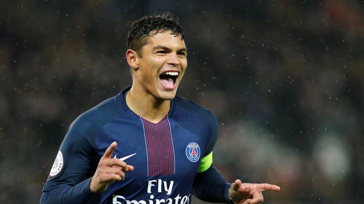Thiago Silva agrees new contract with Paris Saint Germain