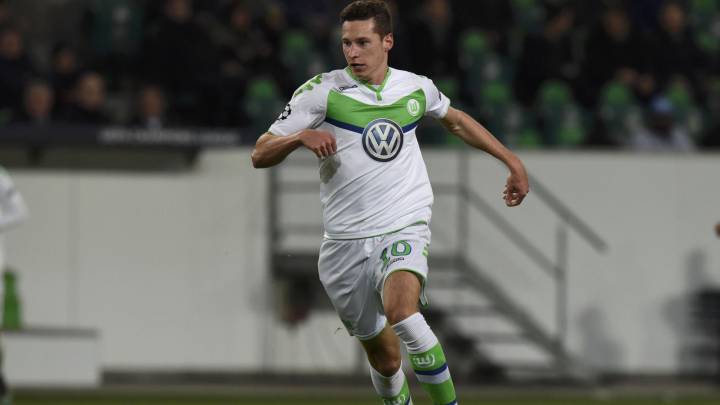 Reports: PSG sign €36m Julian Draxler from Wolfsburg
