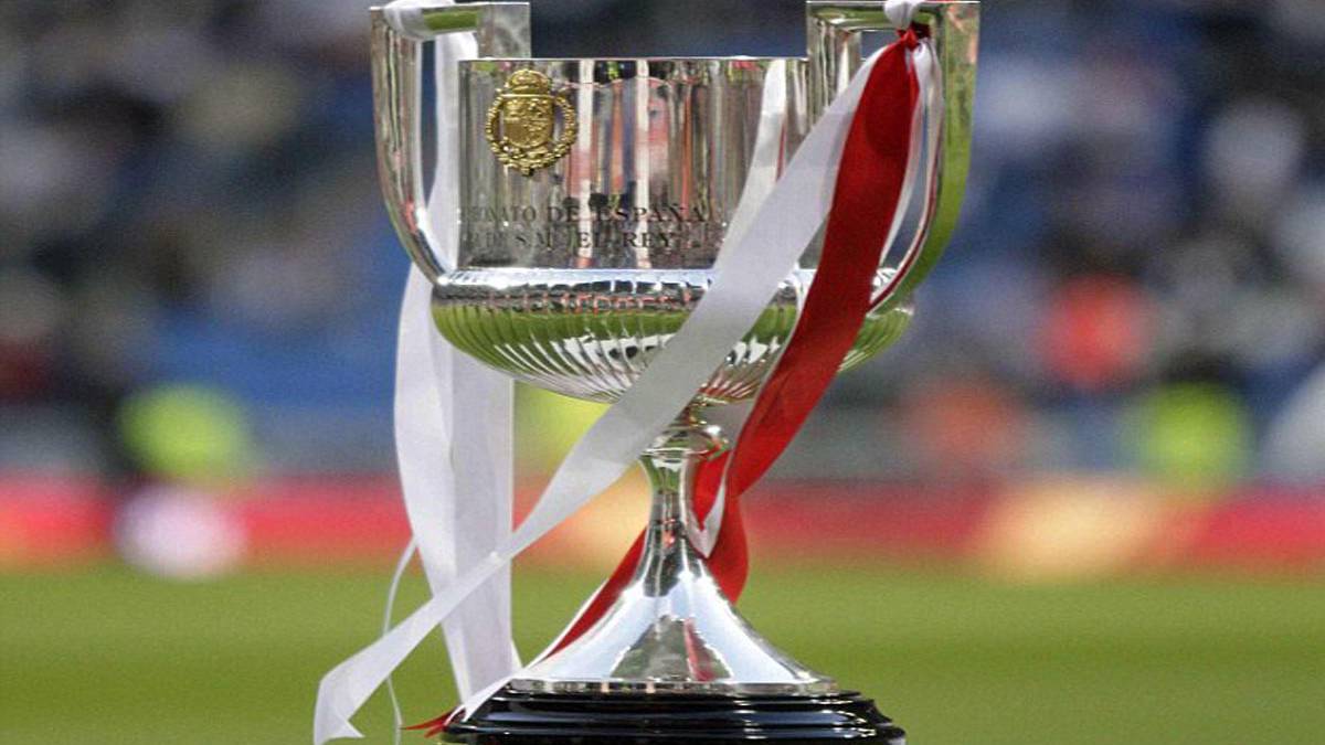 Image result for copa del rey trophy 2018