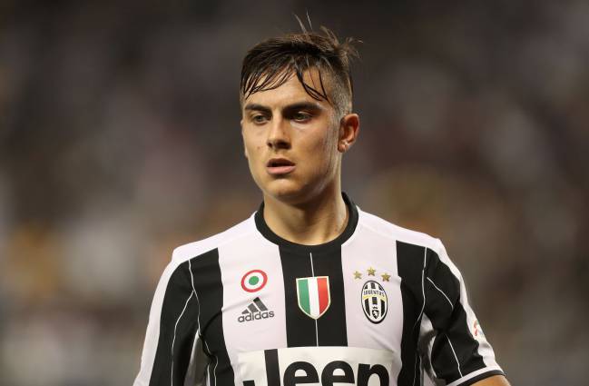 Juventus' Paulo Dybala
