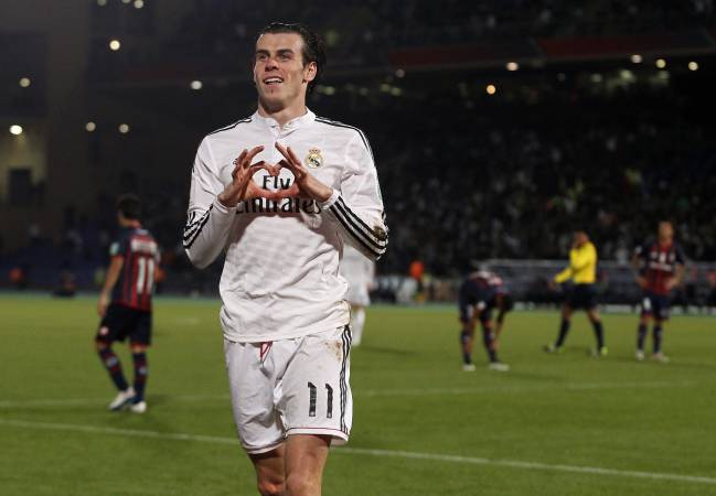 Target number one for Moyes, Gareth Bale.