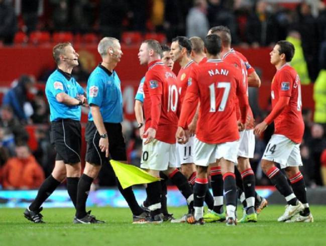FIFA looking at controlling player behaviour