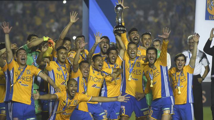 5 sent off as Tigres win Mexican Apertura on penalties