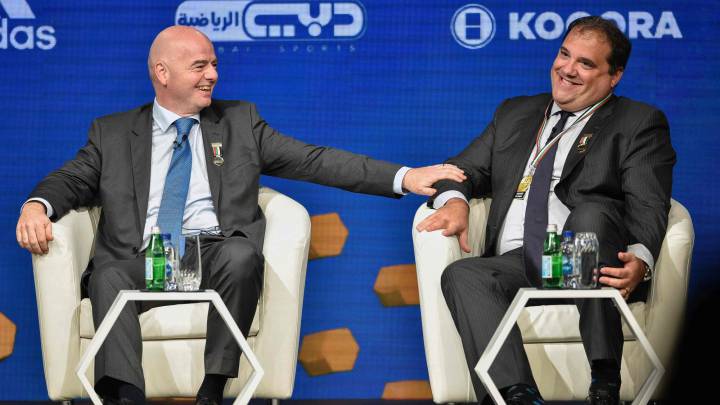 Concacaf chief on WC joint bid: "It's time for it to come back"