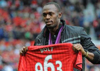 Bolt from blue as
