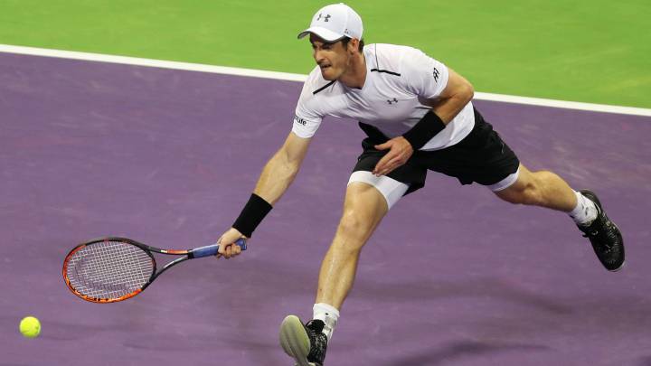 Murray starts 2017 with win over Chardy, extends ATP streak to 25