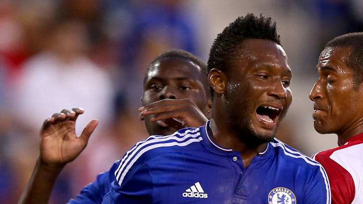 Jon Obi Mikel leaves Chelsea for China