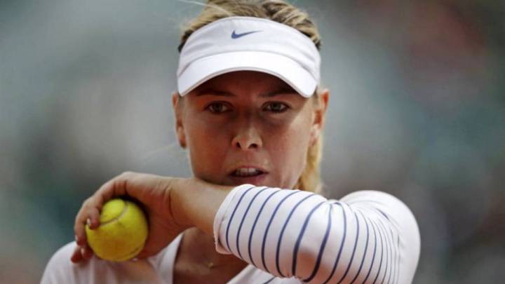 Sharapova announces return date after serving doping ban