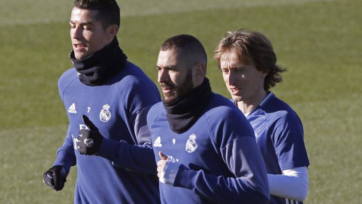 Cristiano, Modric left out of Real Madrid squad for Sevilla clash