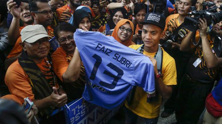 Mohamad Faiz Subri, FIFA's goal of the year award winner