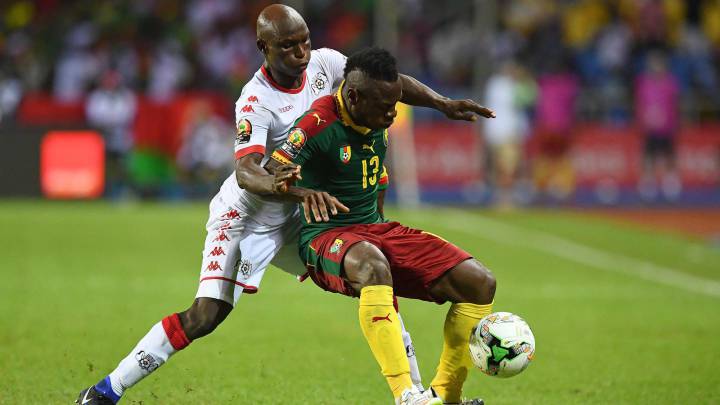 Burkina Faso come back to hold Cameroon