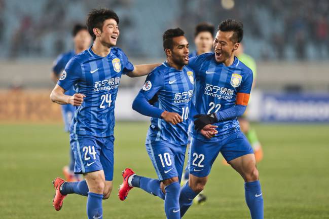 Chinese Super League have stepped up their spending in this transfer window