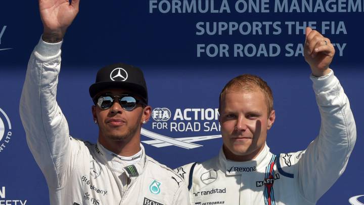 Bottas replaces Rosberg at Mercedes in "dream" move