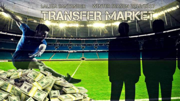 Live coverage of the 2016/2017 winter transfer market: the latest news on all the big rumours, offers and deals today, Wednesday 18/01/2017. LaLiga, Premier League, Bundesliga.