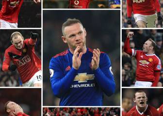 250 not out: Twitter reacts to Rooney's United goals record