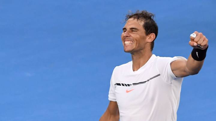 Nadal holds off rising talent Zverev to reach last 16