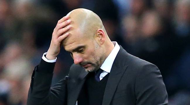 Manchester City held to a draw by Spurs