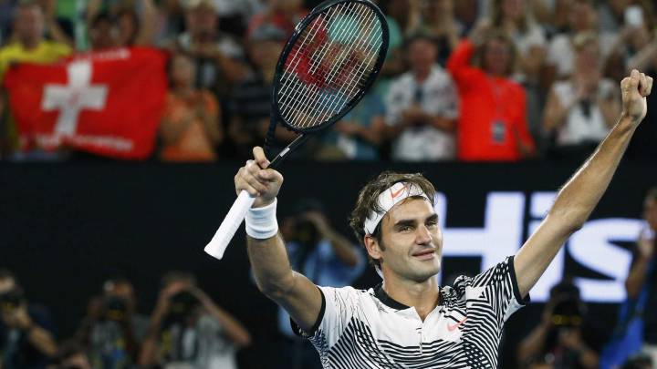 Federer rolls back the years to reach Australian Open quarters