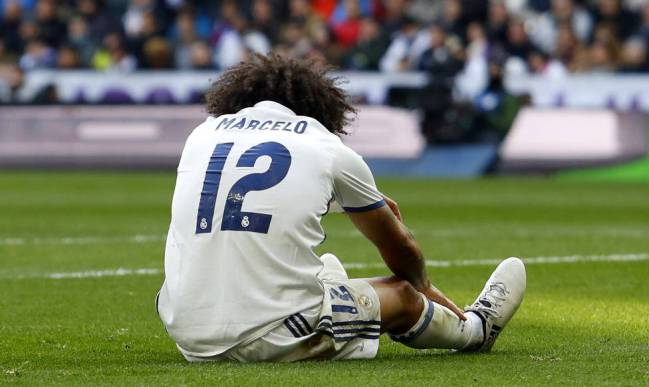 Image result for marcelo injury