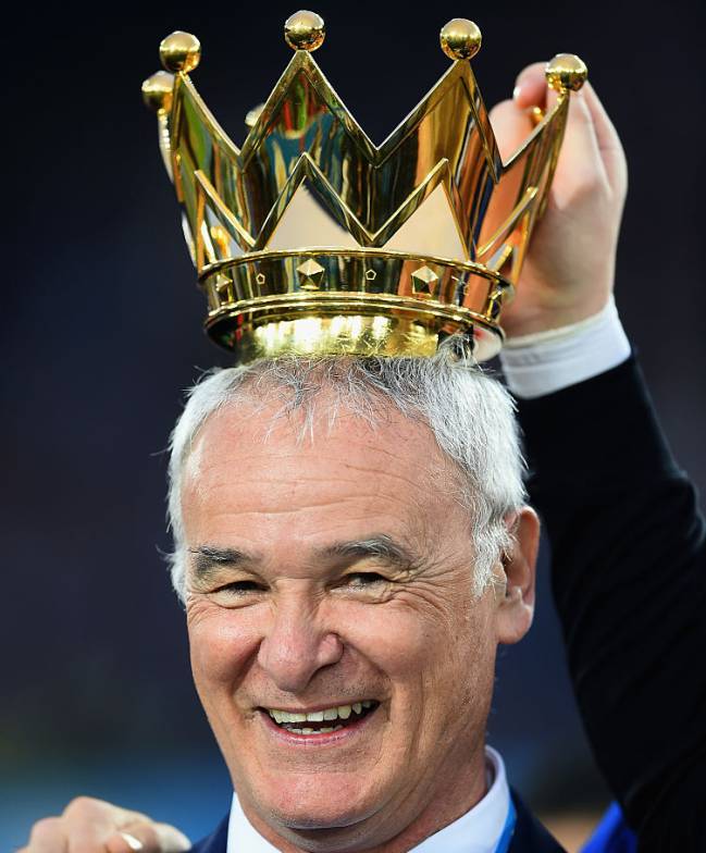 Leicester City nominated for a Laureus Award