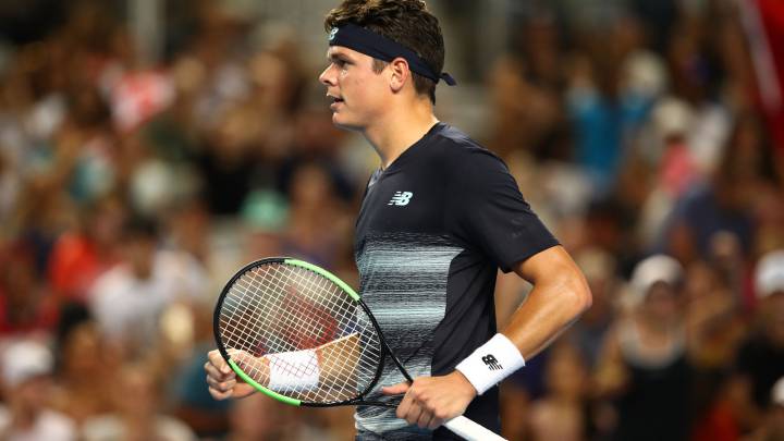 Australian Open: Raonic to face Nadal after beating Bautista Agut