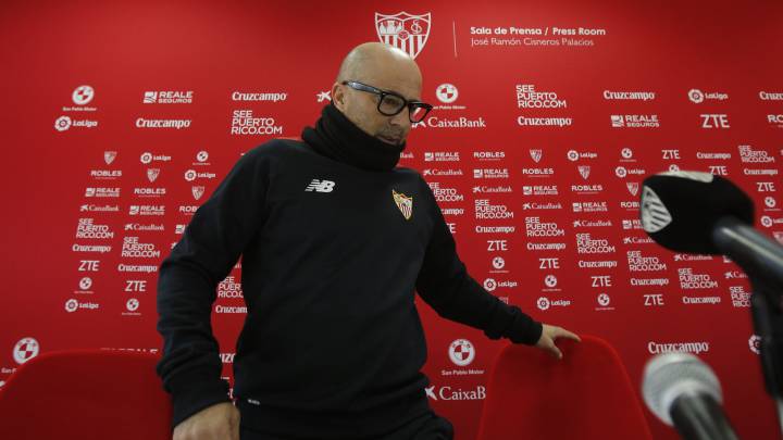 Sampaoli on title challenge: "We're not deluded, it's a reality"