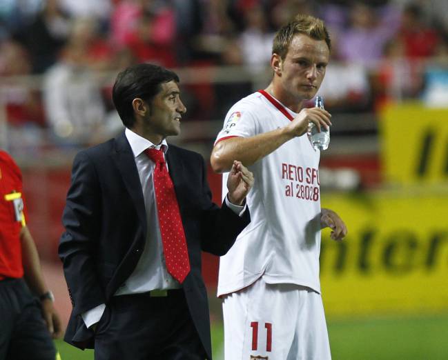 ivan Rakitic during his spell at Sevilla.
