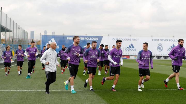 None of Madrid's sidelined seven to be ready for Real Sociedad